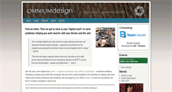 Desktop Screenshot of omniumdesign.com